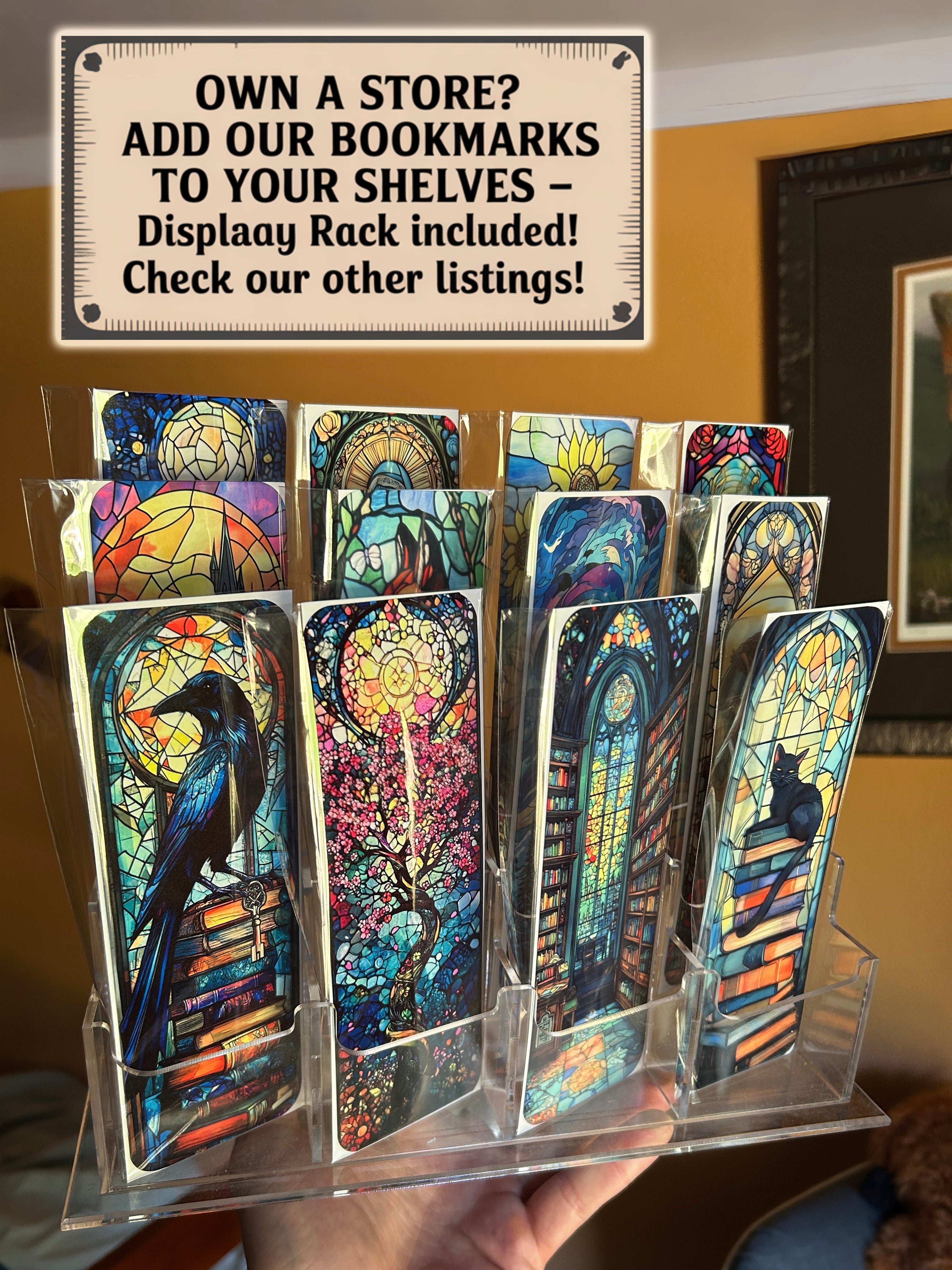 Jesus on the Cross Bookmark – Handmade Christian Bookmark, Religious Symbol Bookmark, Spiritual Gift for Believers, Faith and Prayer