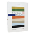 Color Code Study Bible, Revealing God's Truth Color by Color (Nkjv, Hardcover, Red Letter) - Hardcover