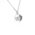 She Is Clothed With Strength And Dignity Necklace, Proverbs 31 25 Woman, Gift For Her, Faith Jewelry, Daughter Gift, Wife Gift, Christian