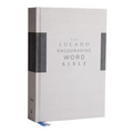 Niv, Lucado Encouraging Word Bible, Gray, Cloth Over Board, Comfort Print: Holy Bible, New International Version - Hardcover